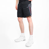 Nike Vintage Trackpants Shorts - Farbe: Black - Größe: M - VintageR2